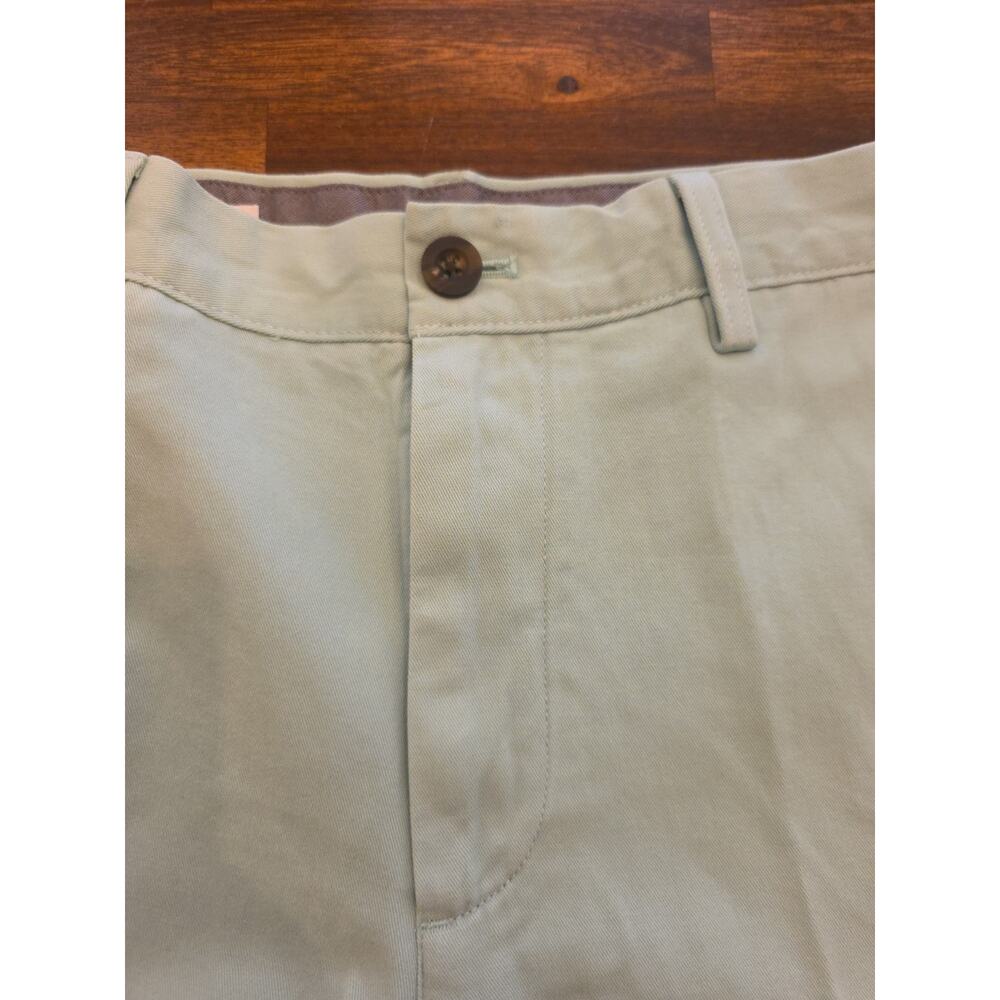 Amazon Essentials Mens Classic-Fit 9" Chino Shorts Size 29 Aqua Green - Picture 4 of 8